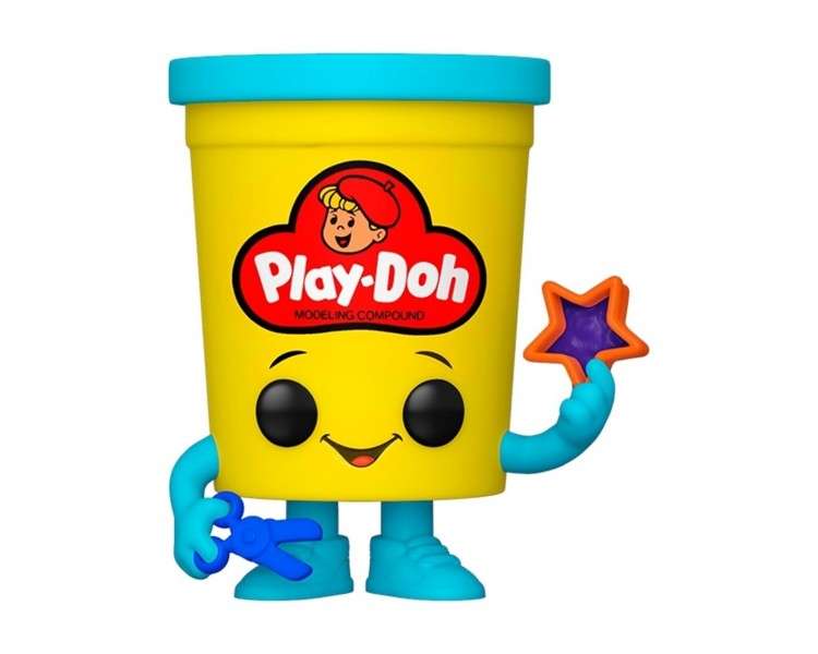 Funko pop iconos play doh contenedor