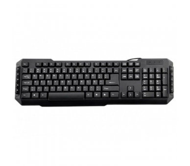 h2TECLADO MULTIMEDIA DRILE NEGRO USB h2divpKBDRILE es un sencillo teclado de diseno serio pero a la vez moderno multimedia de m