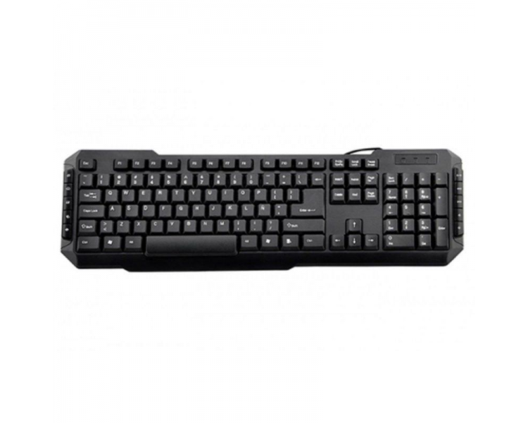 h2TECLADO MULTIMEDIA DRILE NEGRO USB h2divpKBDRILE es un sencillo teclado de diseno serio pero a la vez moderno multimedia de m