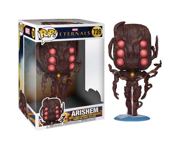 Funko pop marvel eternals 10pulgadas arishem