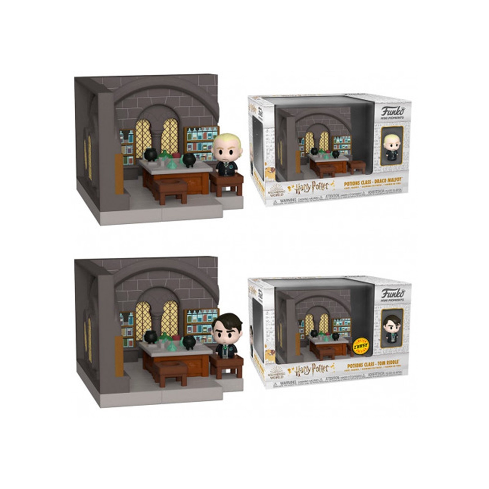 Mini moments funko harry potter aniversario