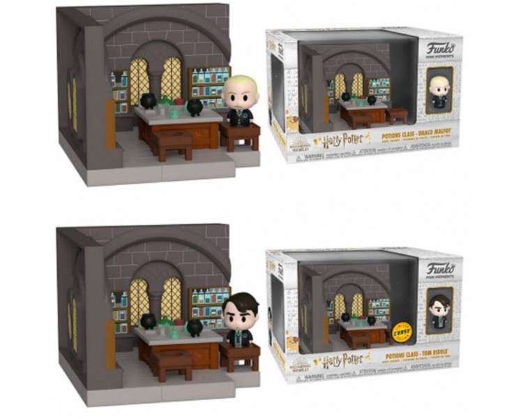 Mini moments funko harry potter aniversario