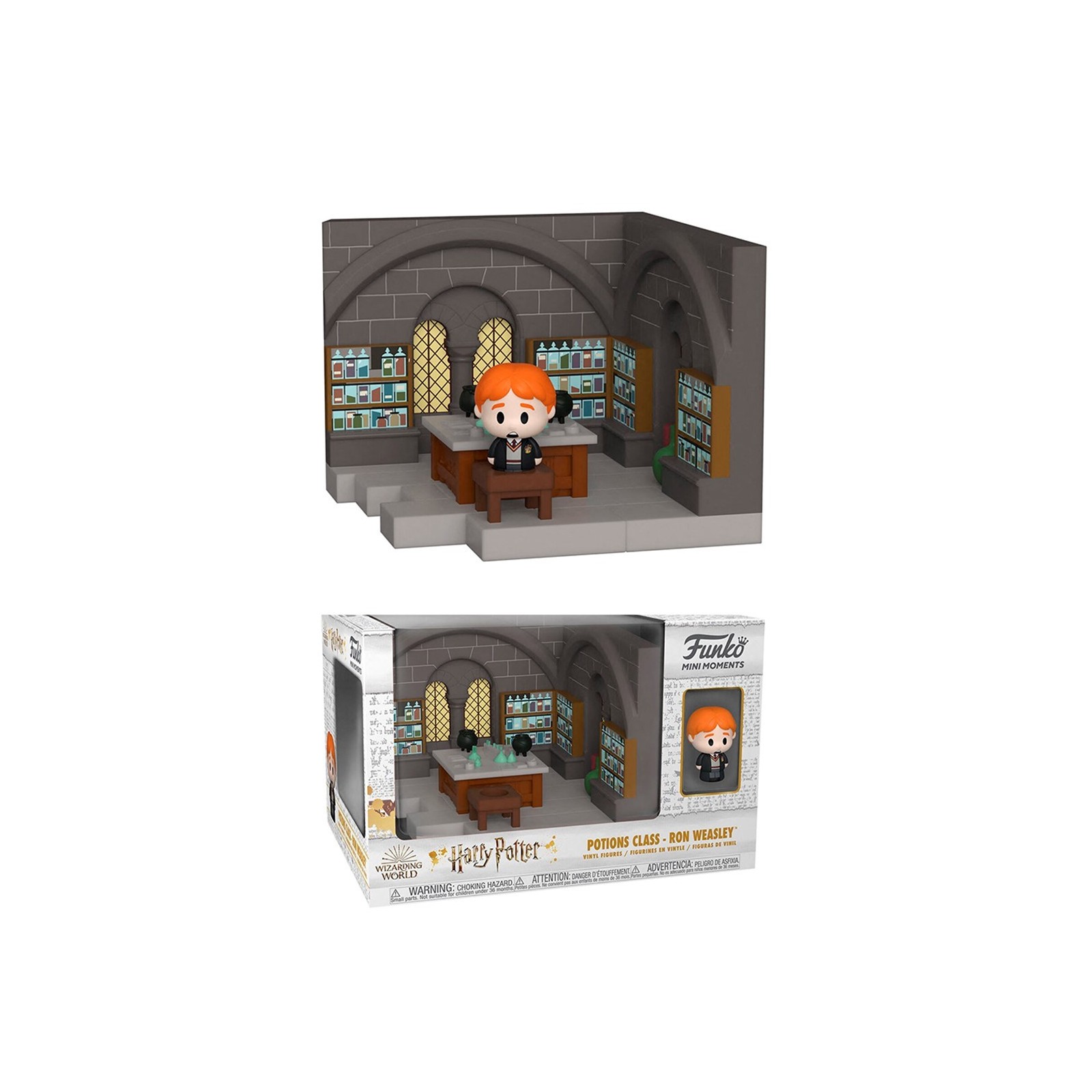 Mini moments funko harry potter aniversario