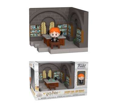 Mini moments funko harry potter aniversario