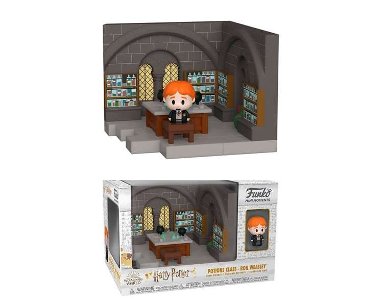 Mini moments funko harry potter aniversario