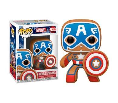 Funko pop marvel navidad galleta jengibre