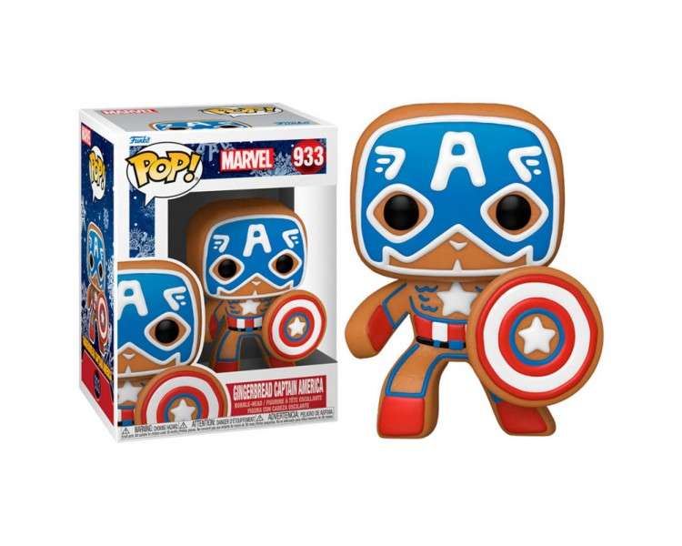 Funko pop marvel navidad galleta jengibre