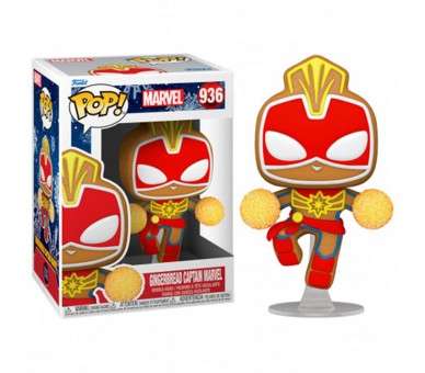 Funko pop marvel navidad galleta jengibre