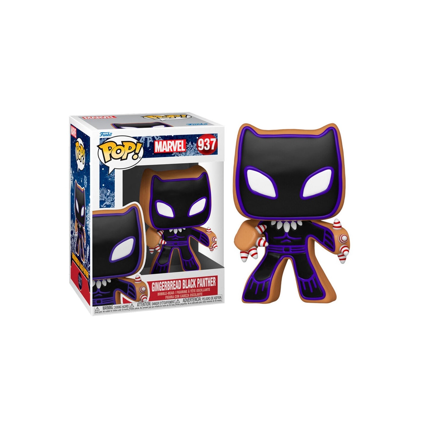 Funko pop marvel navidad galleta jengibre