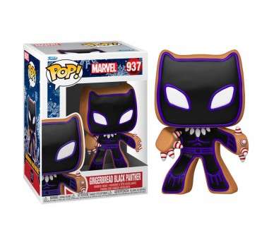 Funko pop marvel navidad galleta jengibre