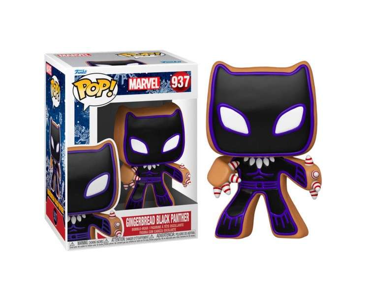 Funko pop marvel navidad galleta jengibre