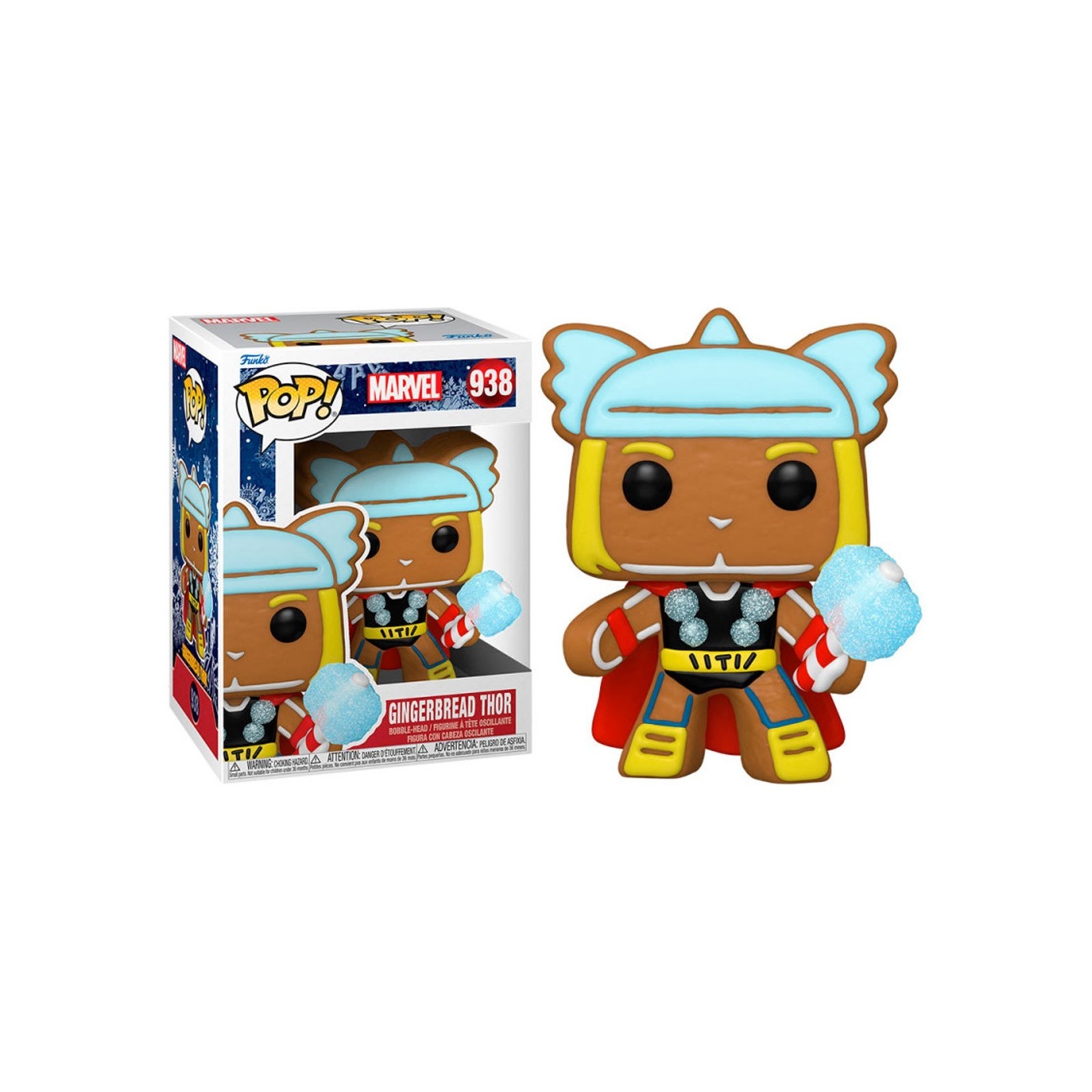 Funko pop marvel navidad galleta jengibre