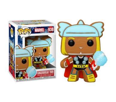 Funko pop marvel navidad galleta jengibre