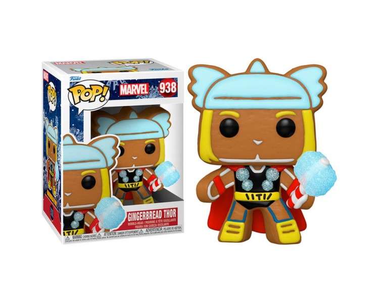 Funko pop marvel navidad galleta jengibre