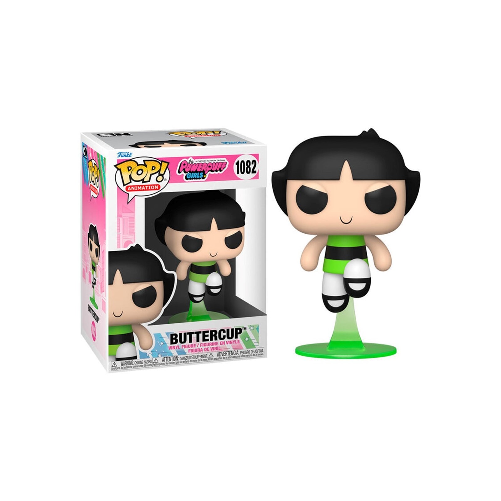 Funko pop animacion cartoon network supernenas