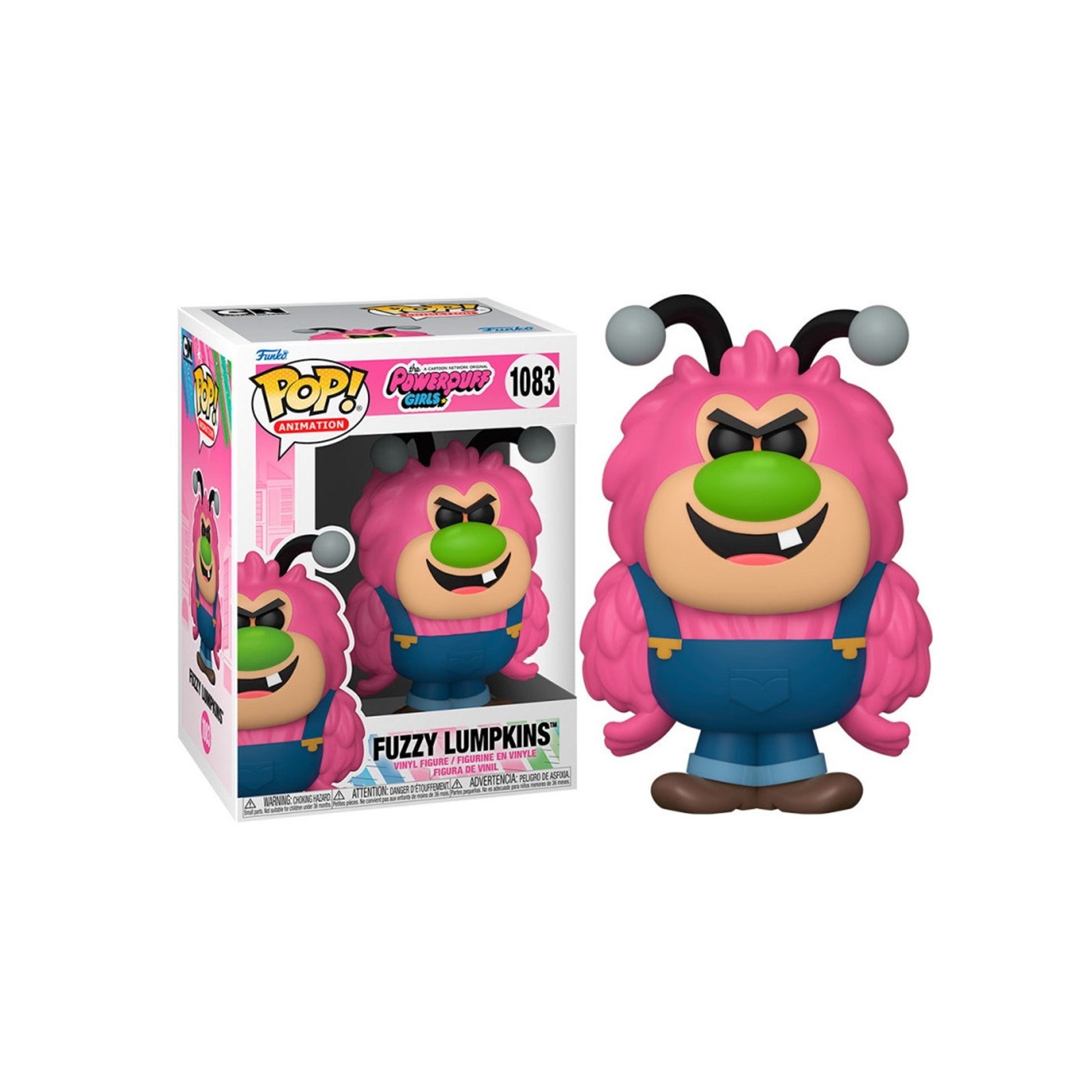 Funko pop animacion cartoon network supernenas