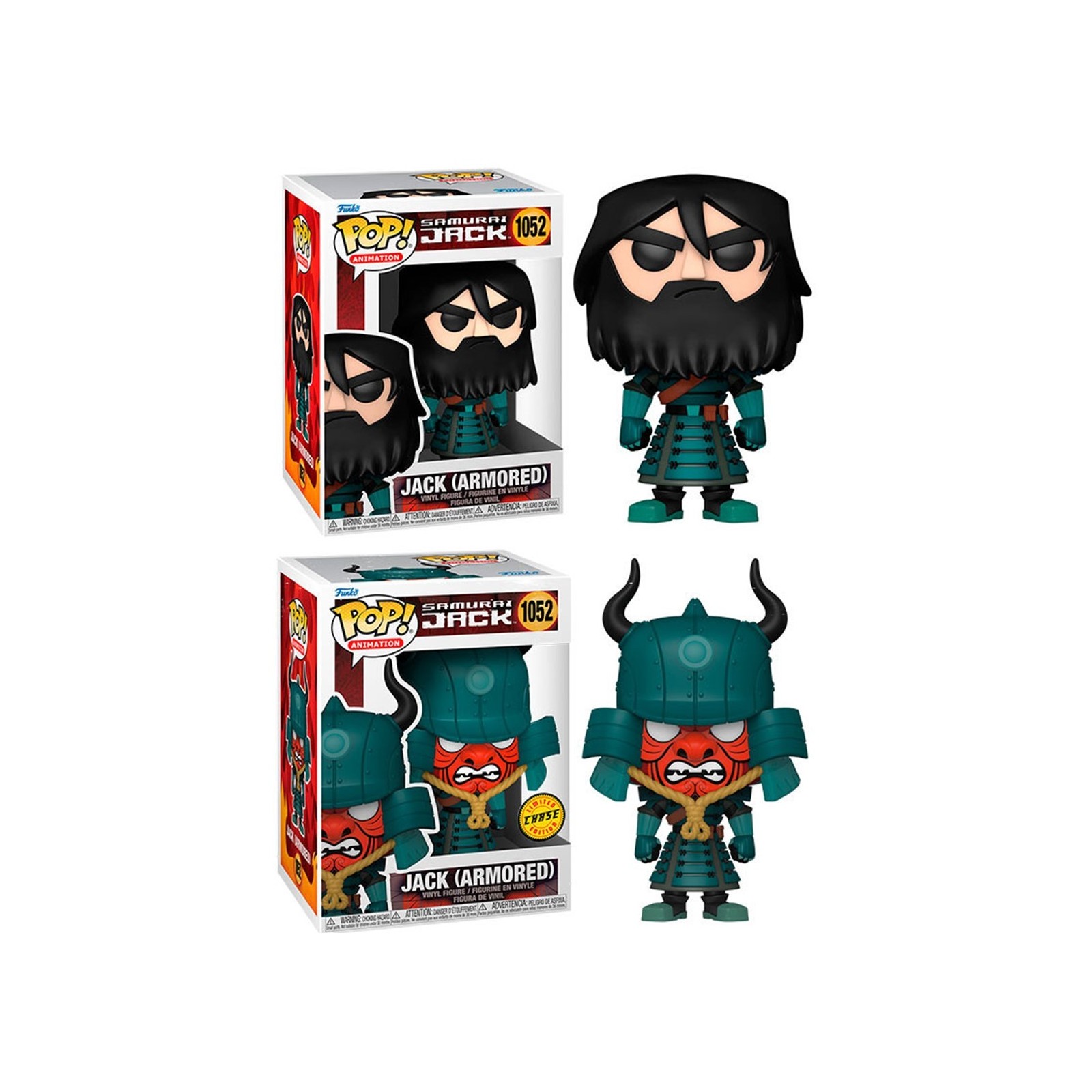 Funko pop animacion samurai jack jack