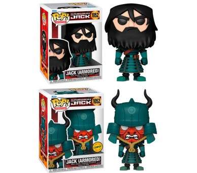 Funko pop animacion samurai jack jack