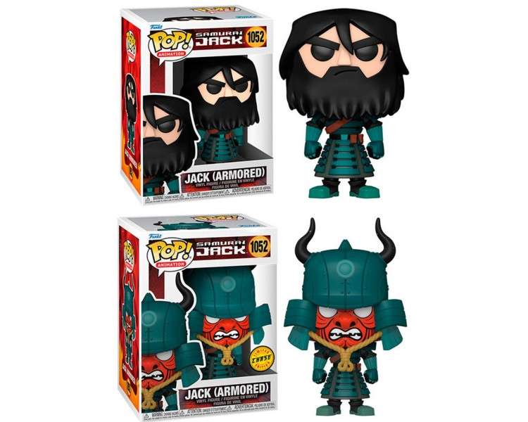 Funko pop animacion samurai jack jack