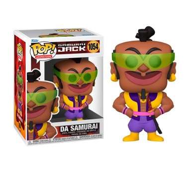 Funko pop animacion samurai jack da