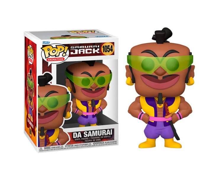 Funko pop animacion samurai jack da