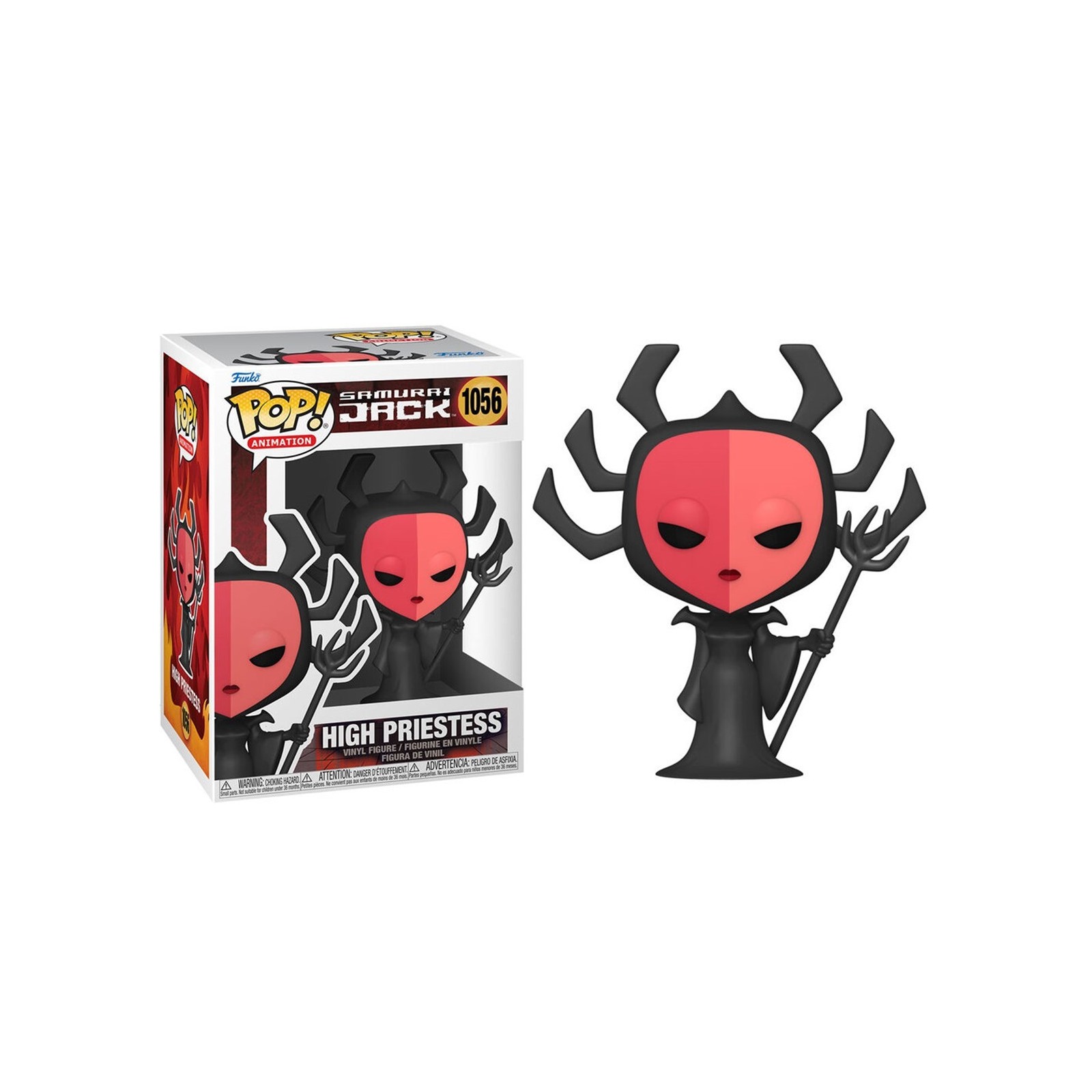 Funko pop animacion samurai jack high