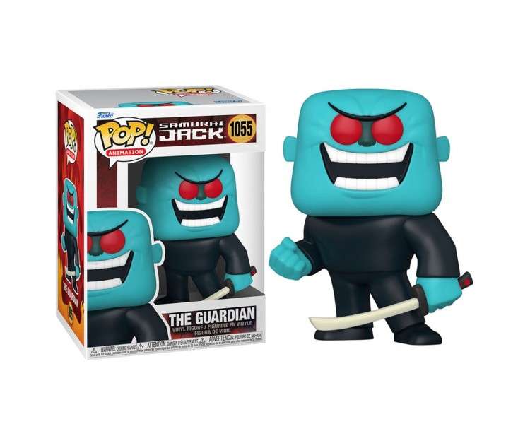 Funko pop animacion samurai jack the