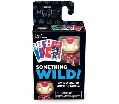 Juego mesa funko something wild marvel