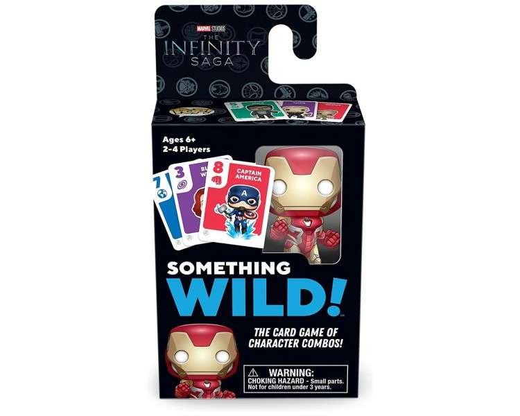 Juego mesa funko something wild marvel