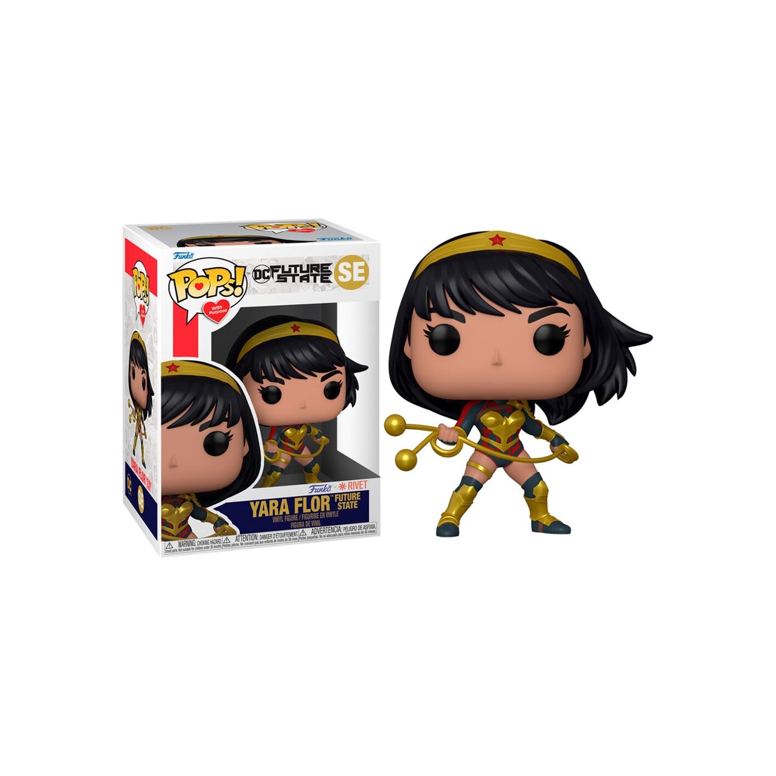 Funko pop dc future state yara