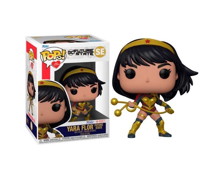 Funko pop dc future state yara