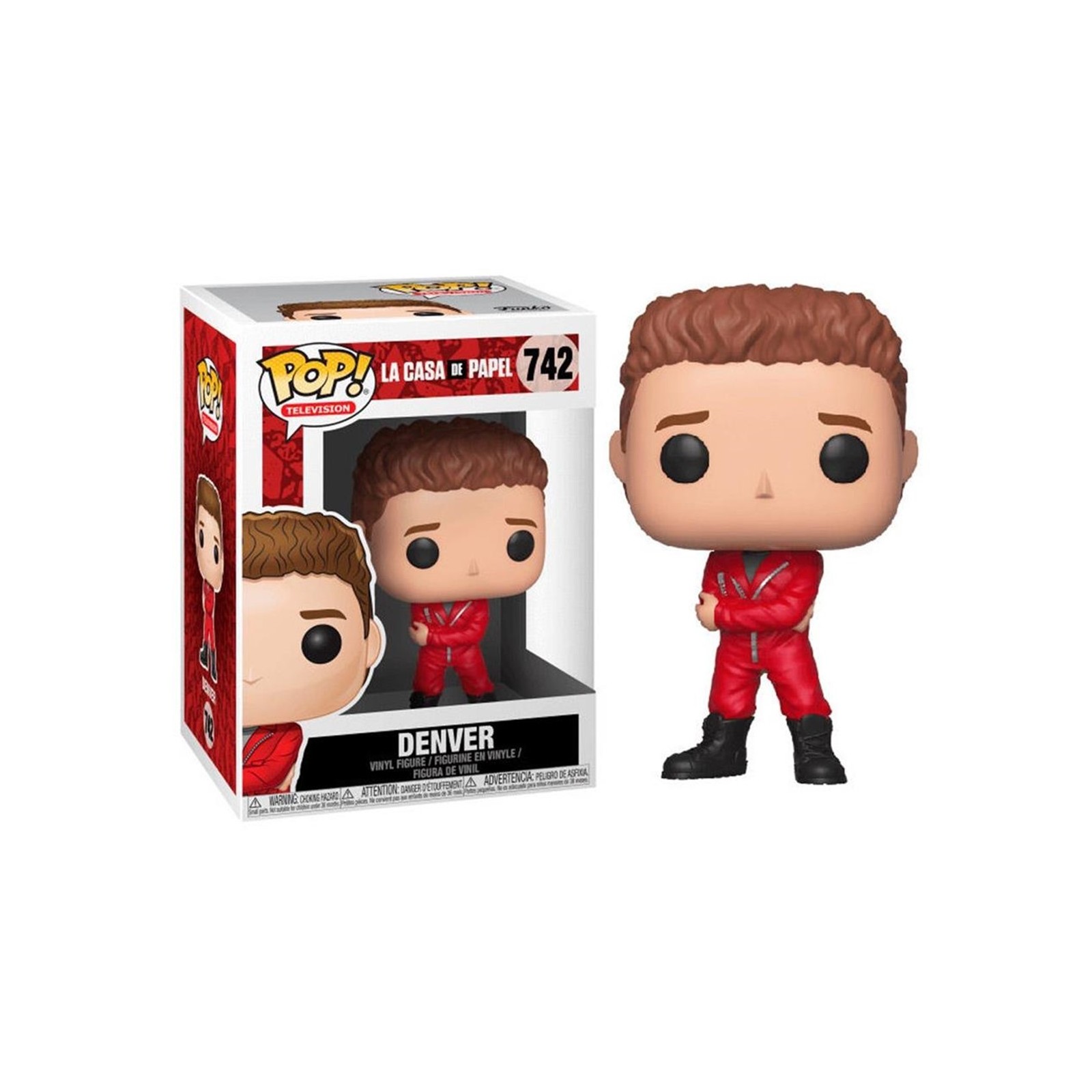 Funko pop la casa papel denver