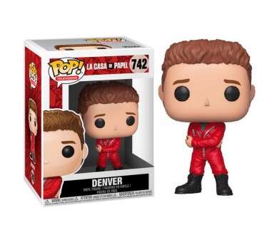 Funko pop la casa papel denver