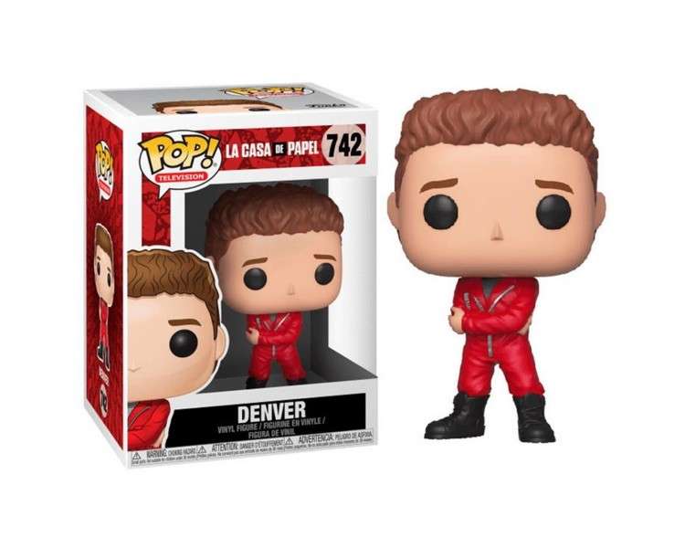 Funko pop la casa papel denver