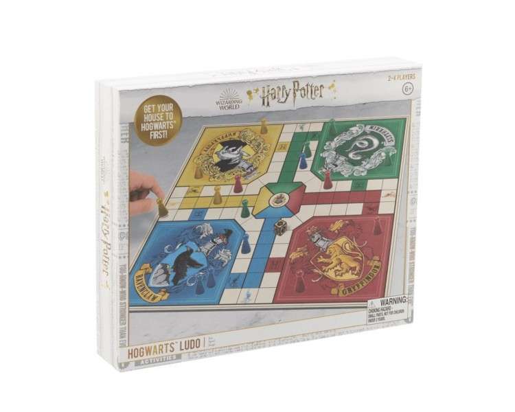 Juego mesa paladone harry potter parchis