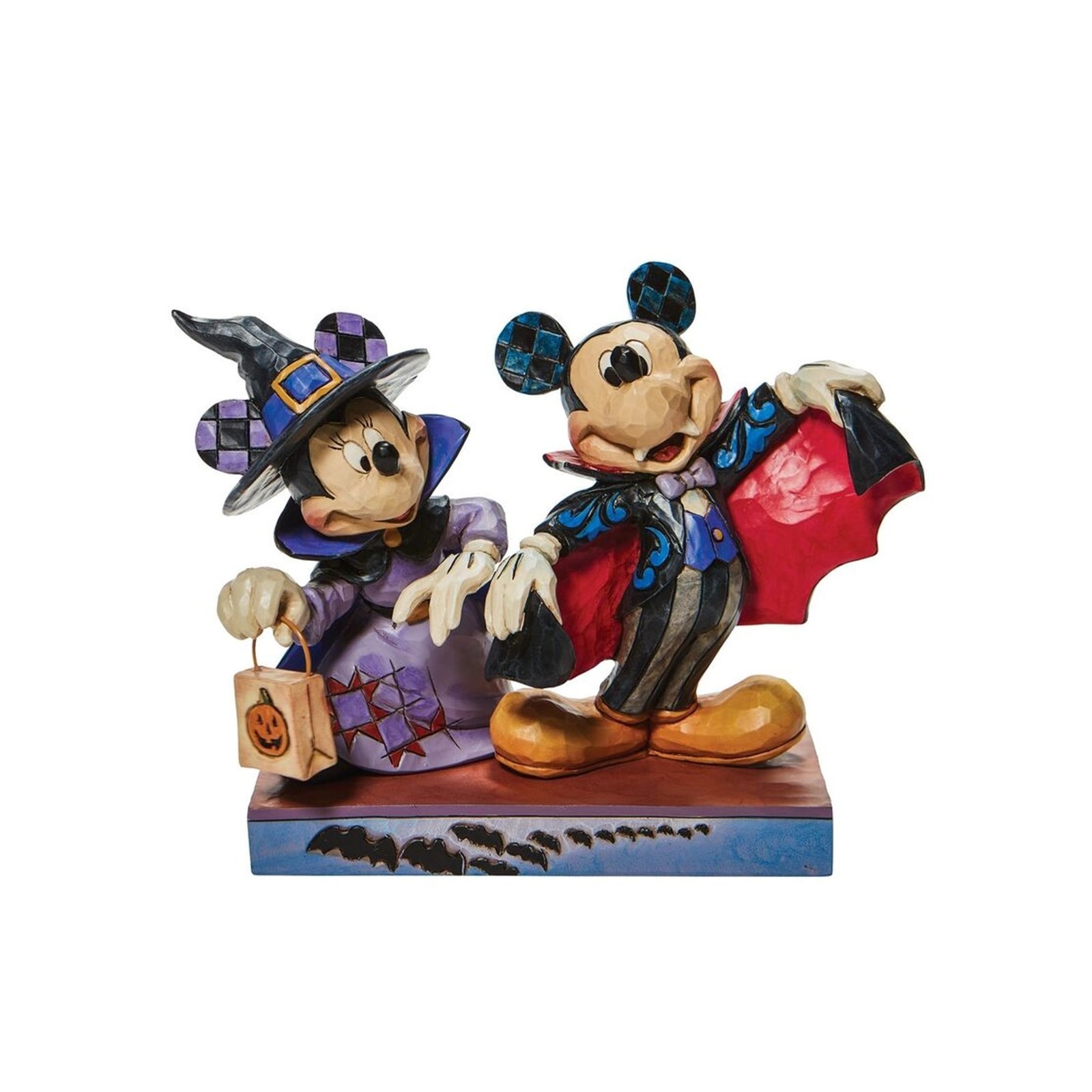 Figura enesco disney halloween mickey mouse