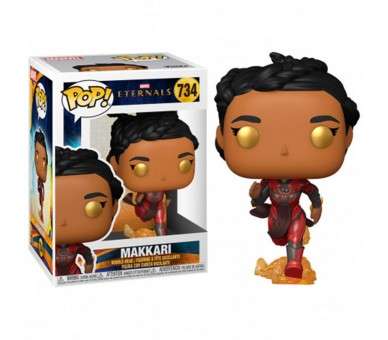 Funko pop marvel eternals makkari 49714