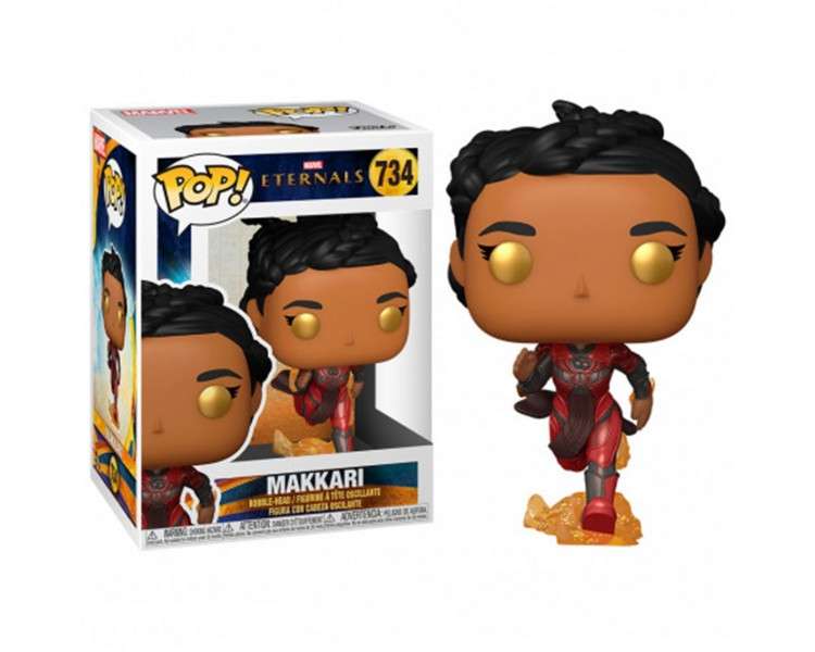 Funko pop marvel eternals makkari 49714