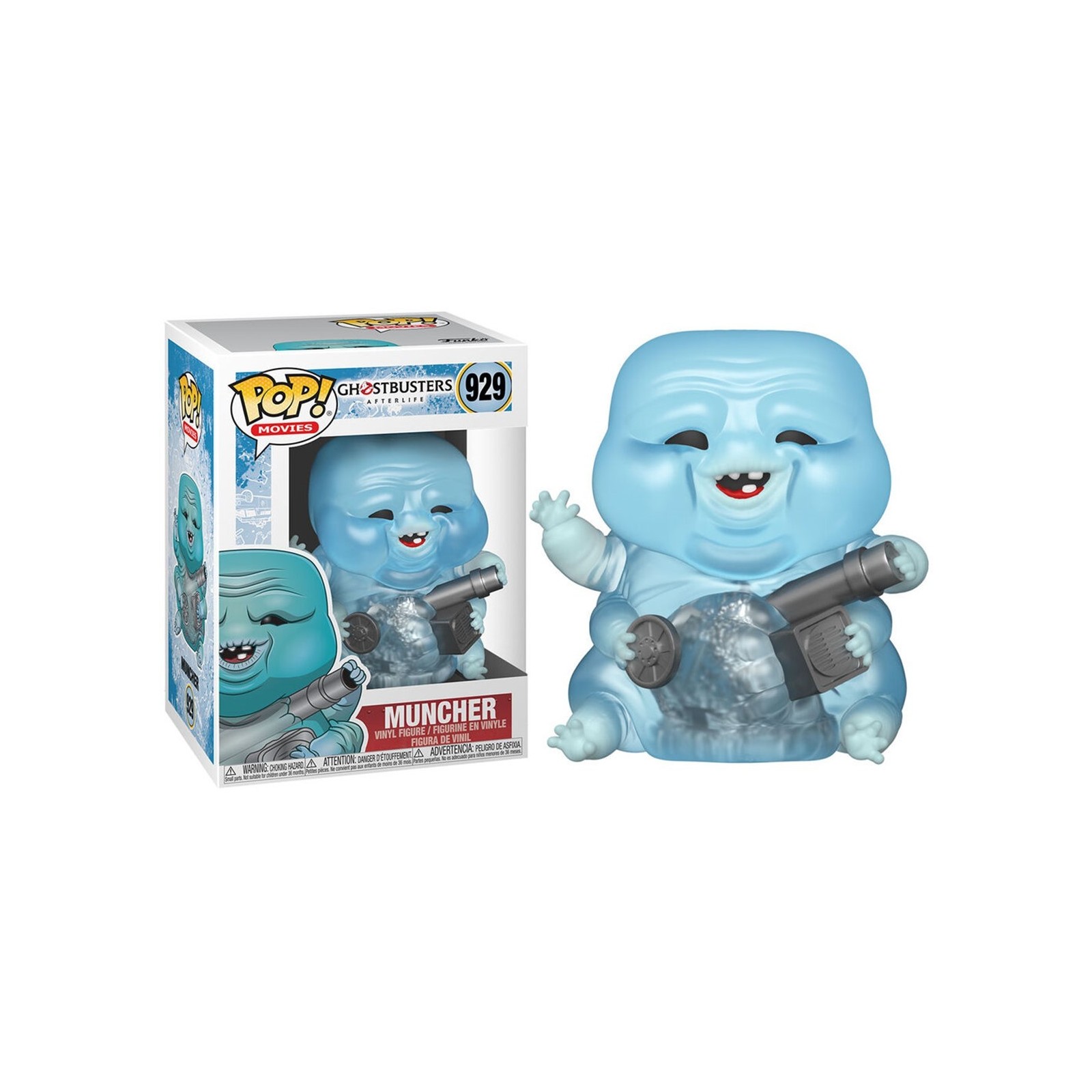 Funko pop cine cazafantasmas afterlife muncher