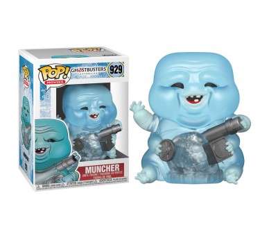 Funko pop cine cazafantasmas afterlife muncher