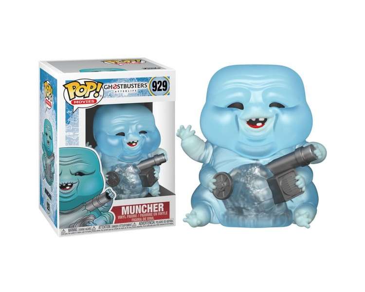 Funko pop cine cazafantasmas afterlife muncher