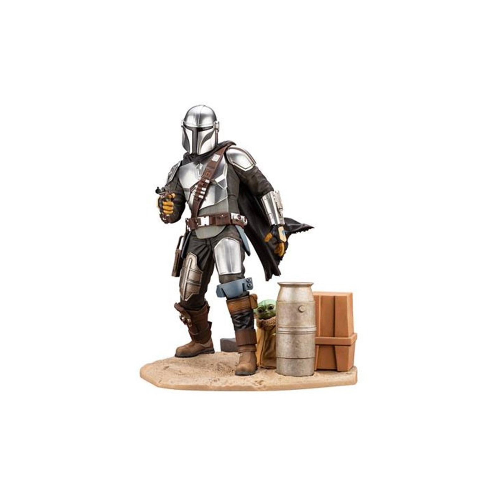 Figura kotobukiya star wars the mandalorian