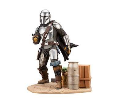 Figura kotobukiya star wars the mandalorian