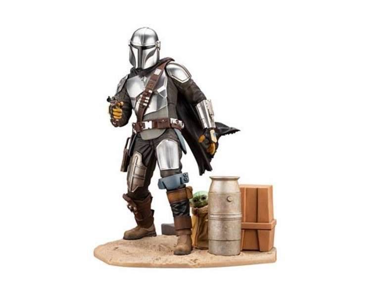 Figura kotobukiya star wars the mandalorian