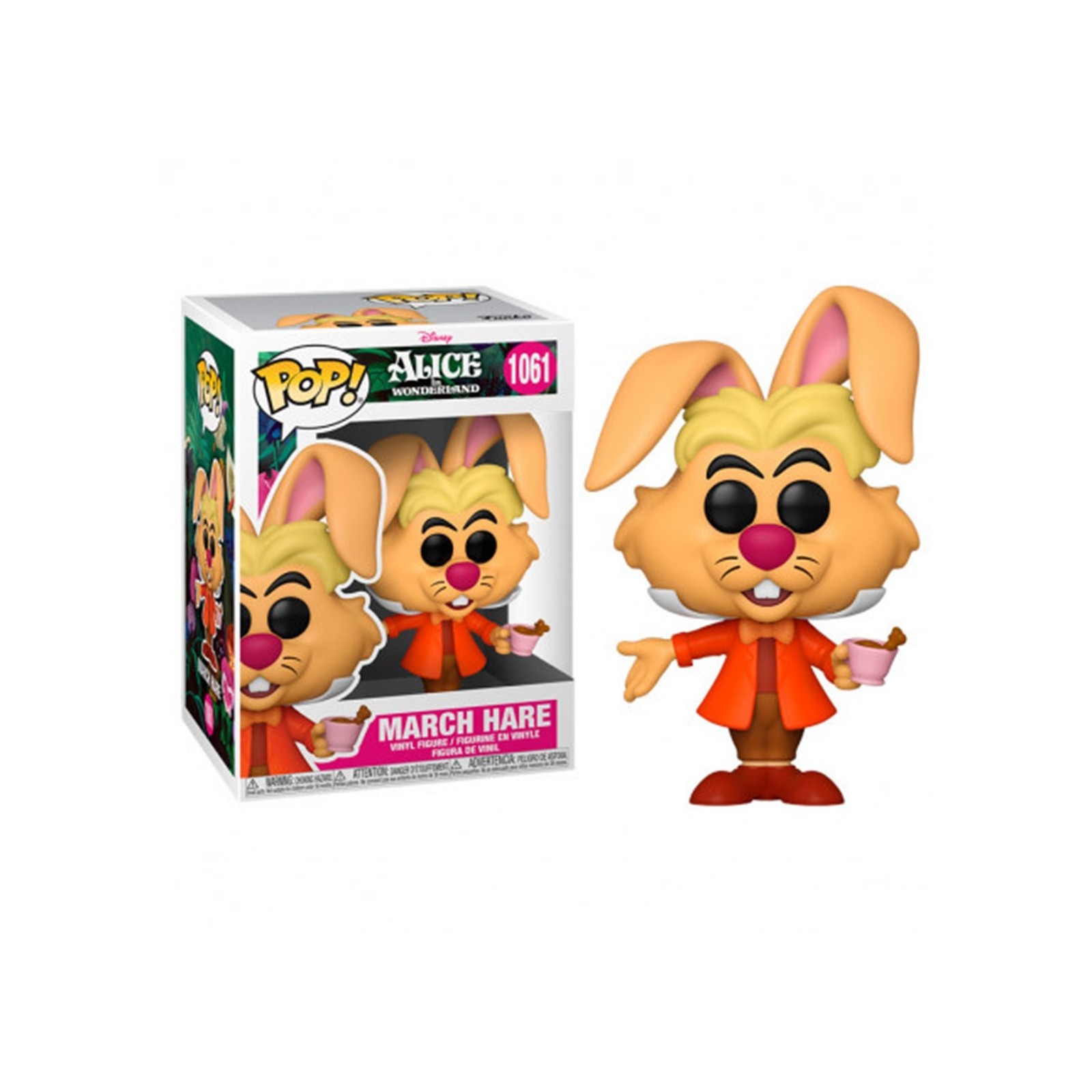 Funko pop disney alicia en el