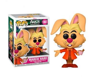 Funko pop disney alicia en el