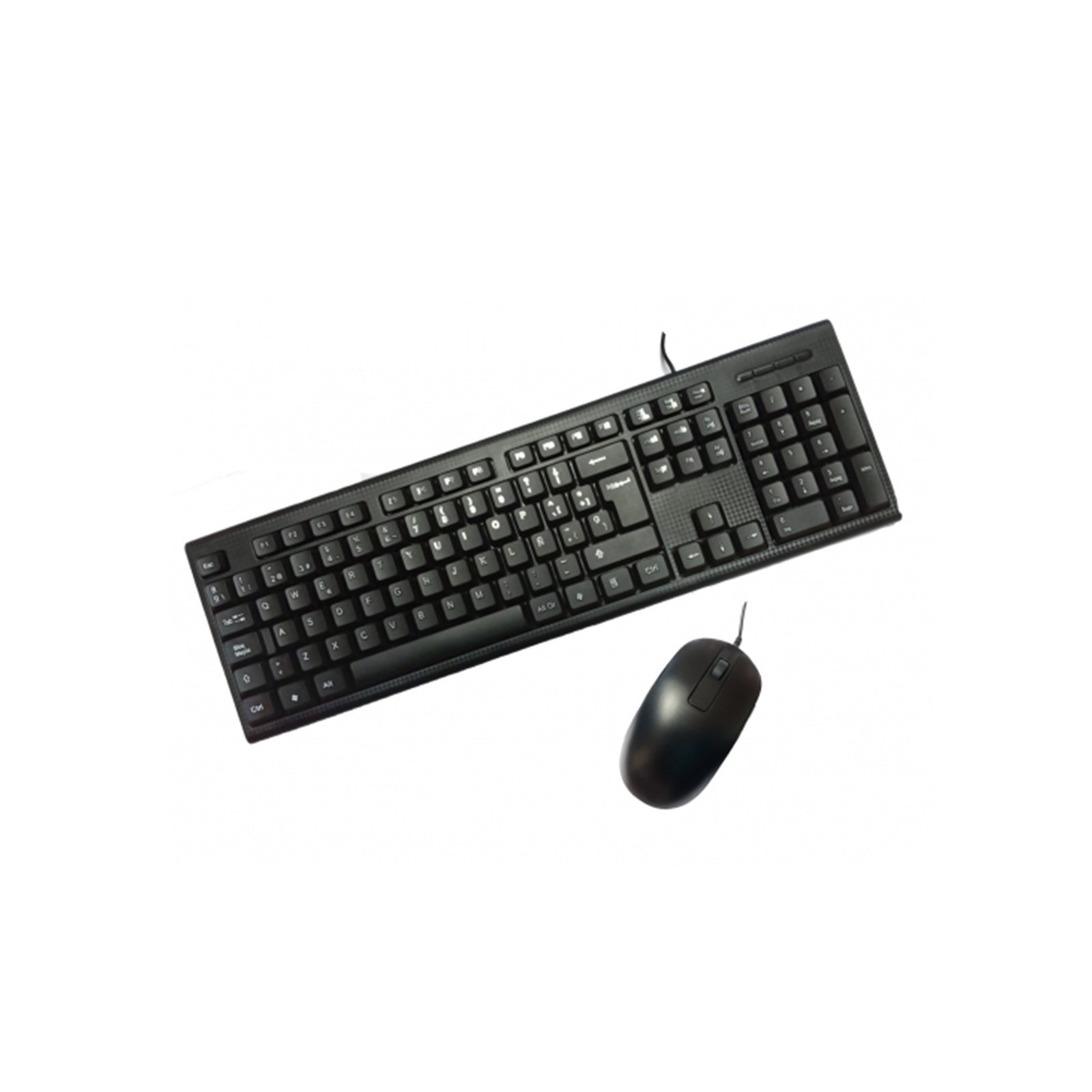 Kit teclado raton pc case