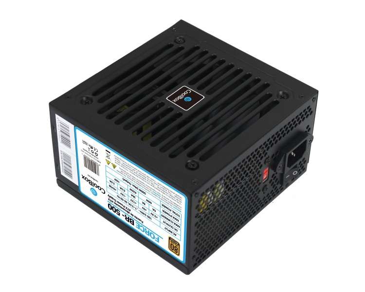 Fuente alimentacion coolbox atx force br 500w