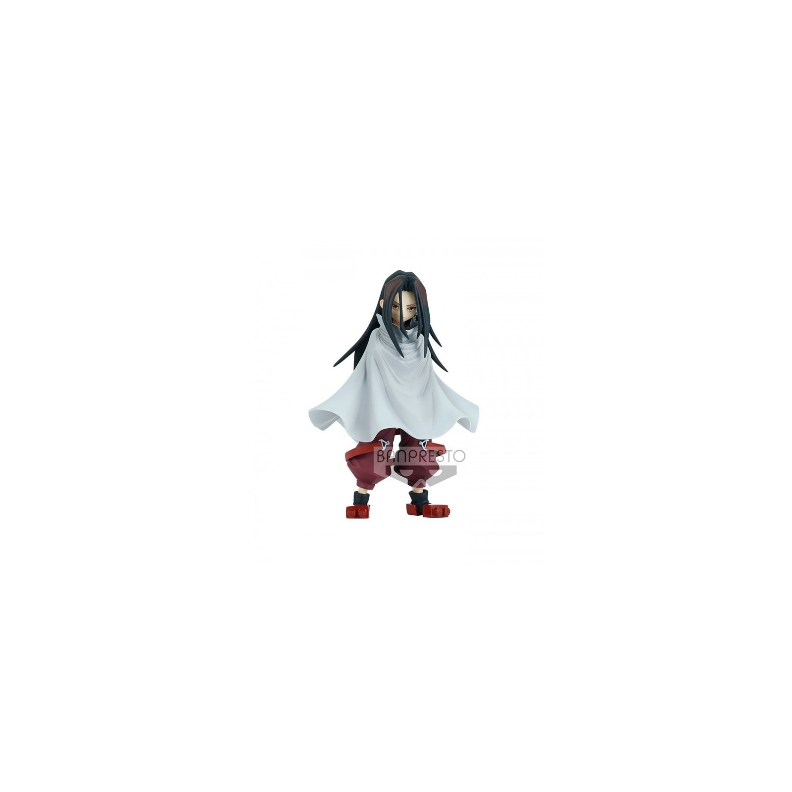 Figura banpresto shaman king hao asakura