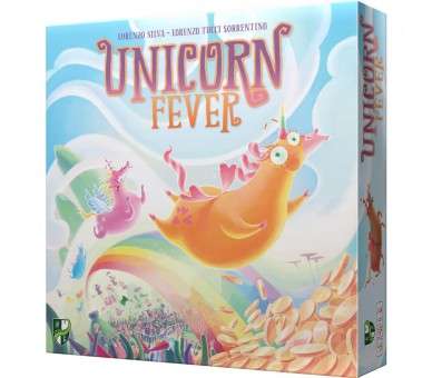 Juego mesa unicorn fever pegi 14